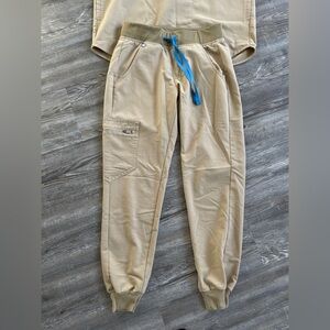 FIGS Sandstone Zamora Joggers Size XXS/P